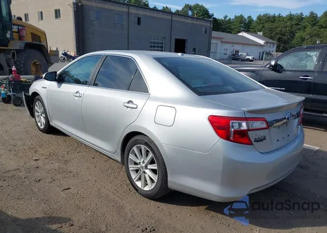 2012 Toyota Camry Hybrid Xle from USA, damaged, VIN 4T1BD1FK9CU026651